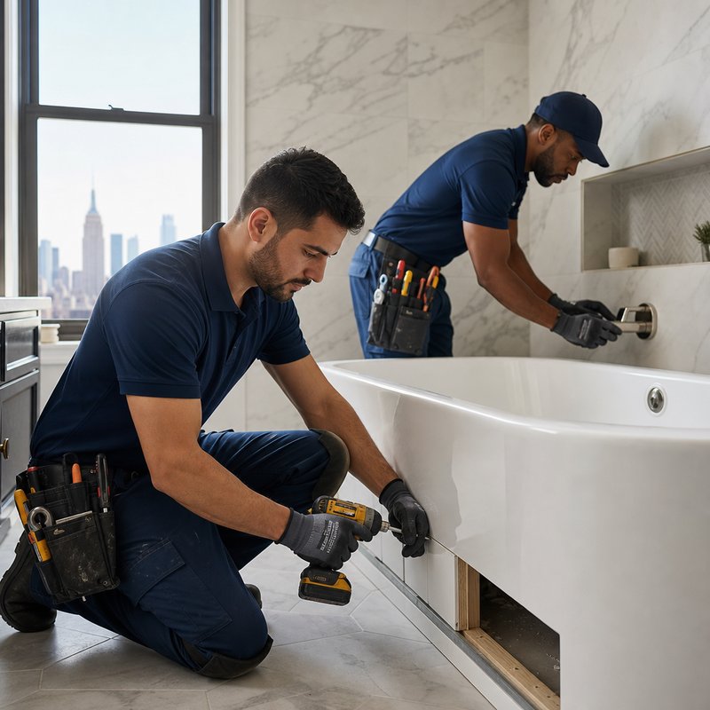 Bathtub Renovation in Hartford, CT