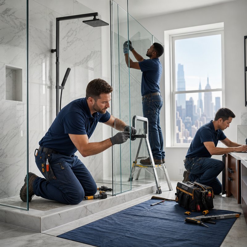 Shower Remodel in Hartford, CT